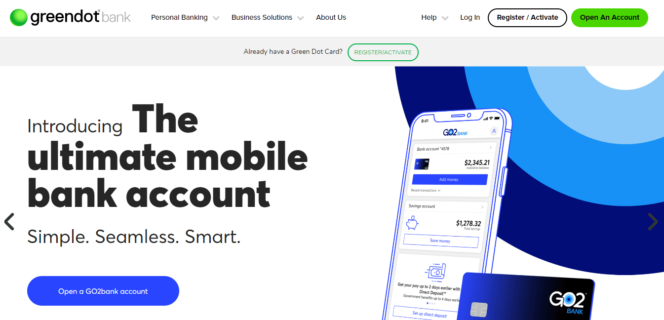 Visite el sitio web oficial de Green Dot Card Banking |  Cómo cancelar la tarjeta Green Dot