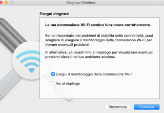 Diagnóstico de red inalámbrica Mac diagnóstico inalámbrico