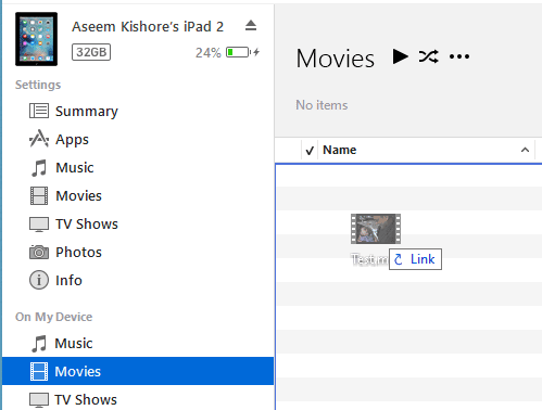 vídeos en mi dispositivo