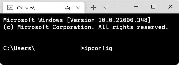 Configuración de IP ganar 11