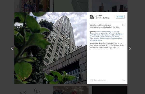 instagram de baja resolucion