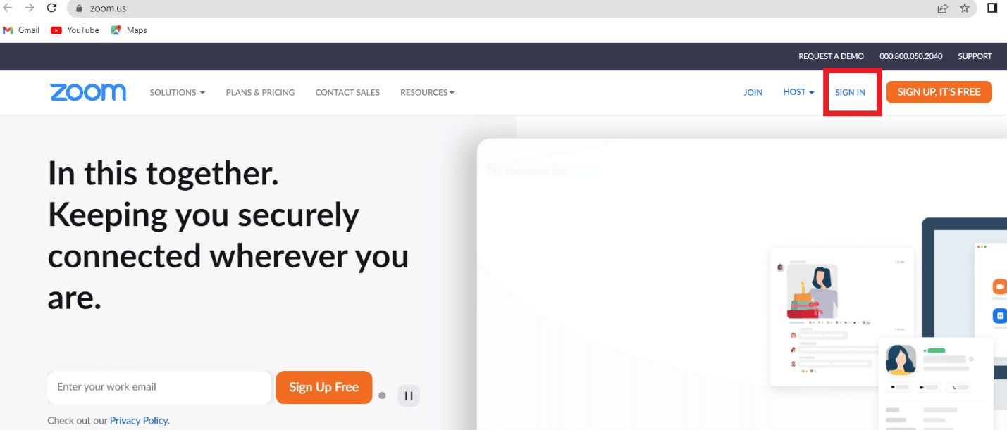 Iniciar sesión en su cuenta
