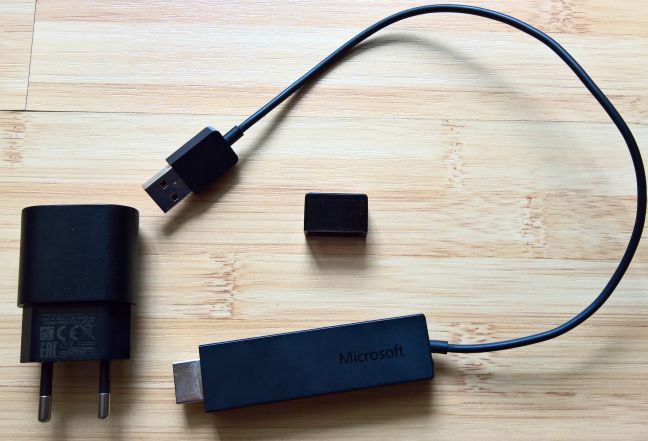 Android, proyecto, conexión, inalámbrico, Miracast, adaptador, monitor, TV, proyector