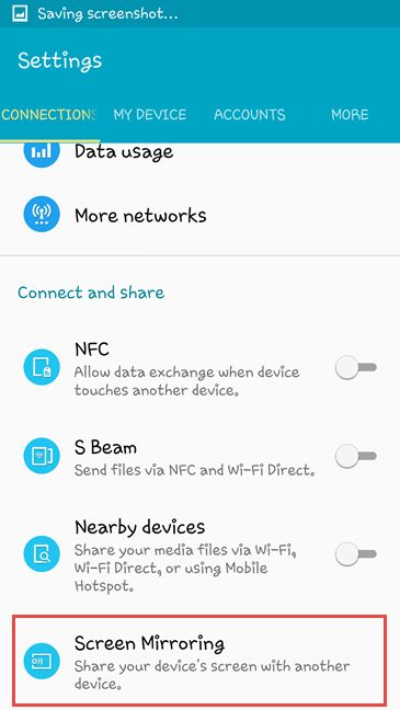 Android, proyecto, conexión, inalámbrico, Miracast, adaptador, monitor, TV, proyector