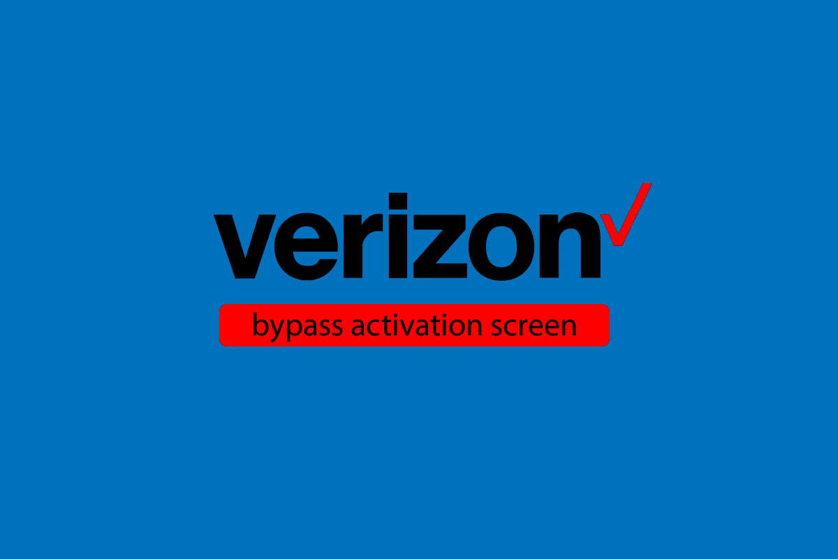 Cómo omitir la pantalla de activación de Verizon