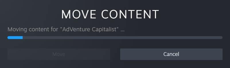 Ahora espere a que se complete el proceso, vea la imagen a continuación