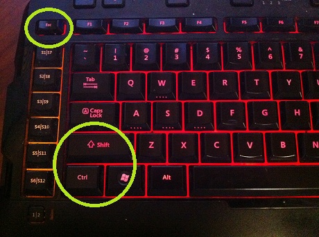 Administrador de tareas