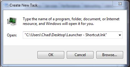 Administrador de tareas