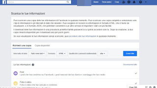 Cómo descargar información de Facebook Obtener información