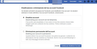 Desactiva tu cuenta de Facebook desactivación de facebook