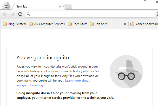 ido de incógnito