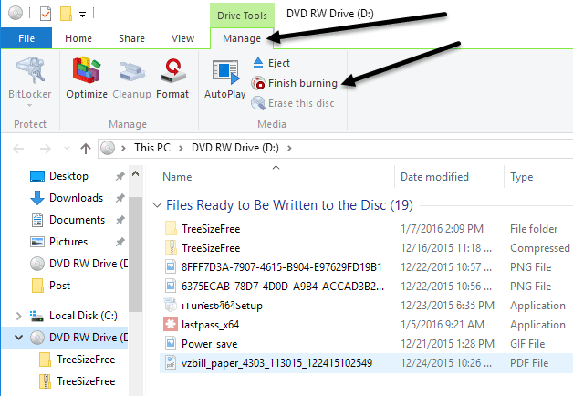 grabar dvd windows