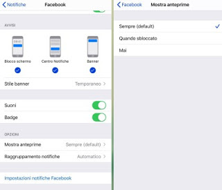notificaciones de iPhone