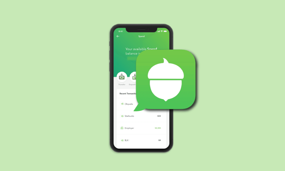 ¿Por qué su cuenta Acorns está perdiendo dinero?