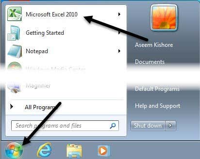 Excel abierto!