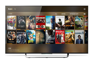 Televisor inteligente Plex Plex en la televisión