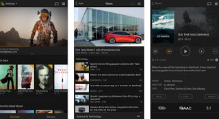 Plex en su teléfono inteligente o tableta aplicación plex