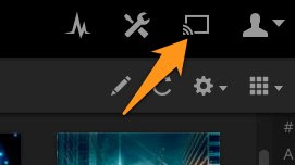 Plex en Chromecast cromo de plexiglás