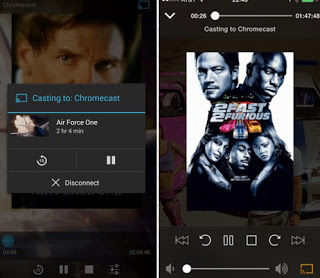 Chromecast móvil Plex Botón Plex Cast
