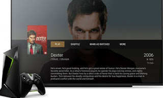 Escudo NVIDIA Plex Plex en la televisión