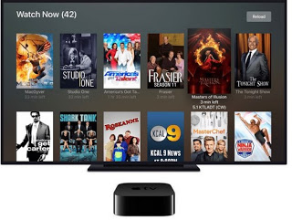 Apple TV plexiglás Plex para Apple TV