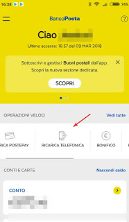 aplicación bancoposta