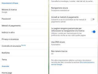 Precarga de Chrome para dispositivos móviles precarga móvil