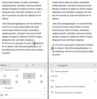 aplicación de palabras