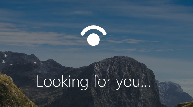 Windows Hello Face te está buscando