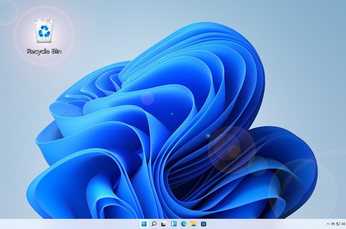 ¿Cómo restaurar el icono de la papelera en Windows 11?