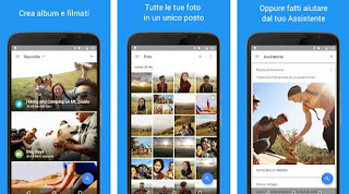 Aplicación Google Fotos fotos de google