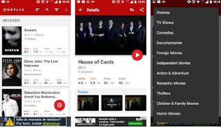 Upflix aplicación upflix