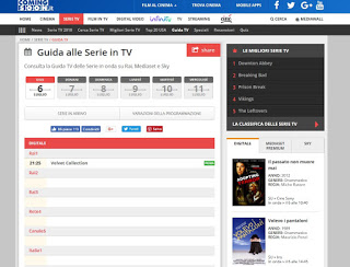 próximamente Sitio web Comingsoon.it
