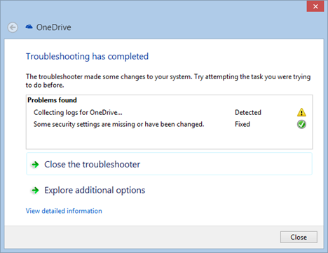 OneDrive, solución de problemas, problemas, acceso, sincronización, archivos