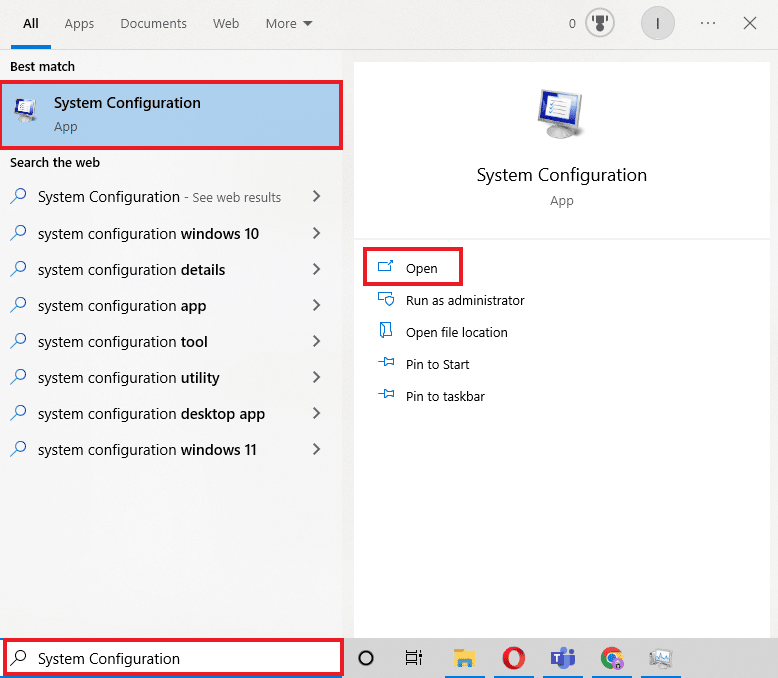 Configuración del sistema abierto.  Arreglar disco duro externo no accesible en Windows 10