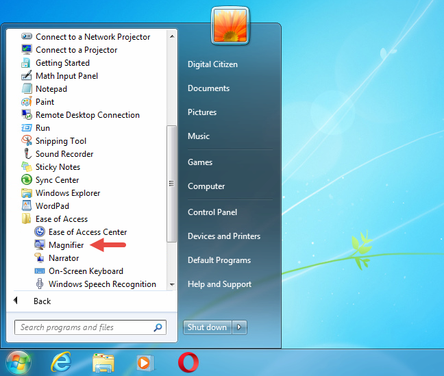 Cómo usar la Lupa para acercar, en una PC con Windows Recurso Wordpress
