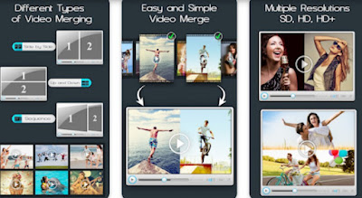 Combinar vídeo Android