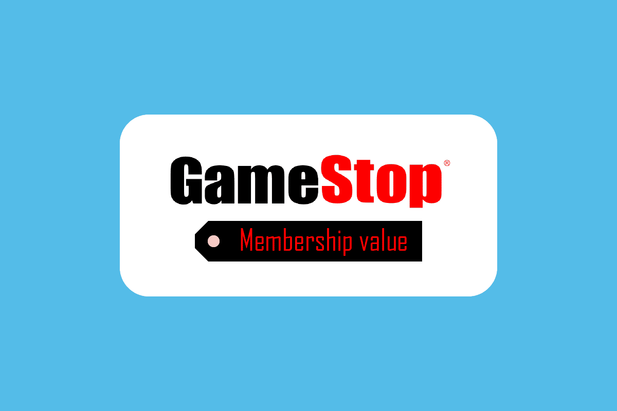 ¿Qué es el valor de membresía de GameStop? | Intercambio de GameStop vale la pena