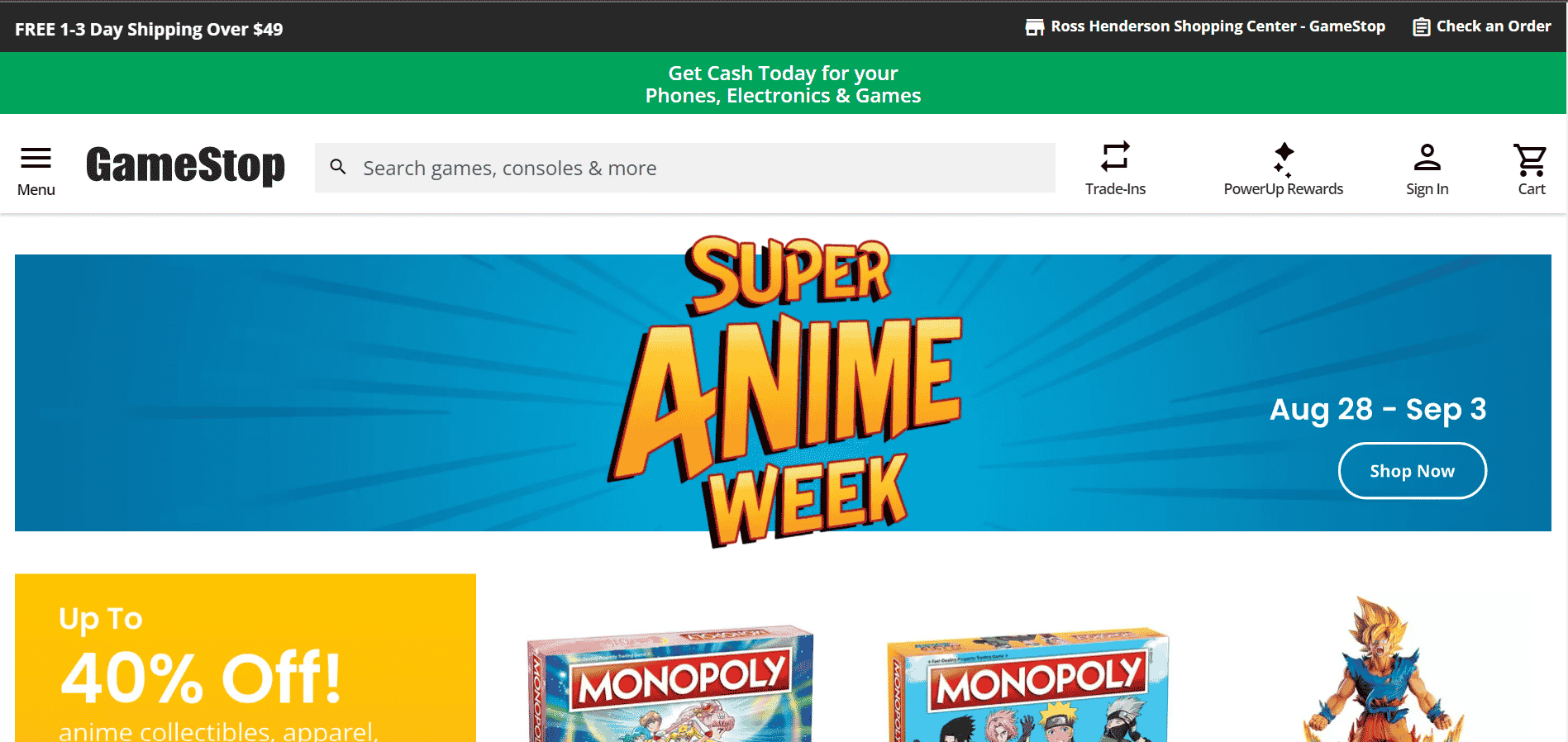Visite el sitio web oficial de GameStop | ¿Qué es el valor de membresía de GameStop? ¿Qué es el valor de membresía de GameStop?