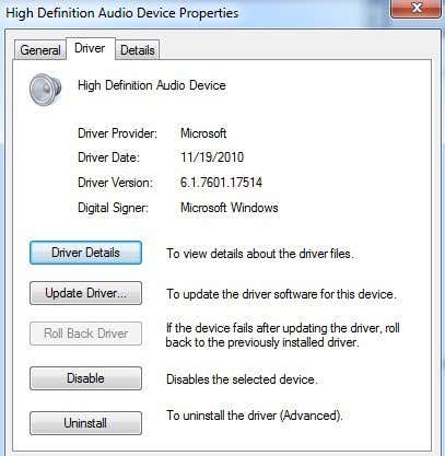 controlador de sonido
