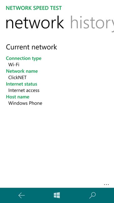 Windows 10 Mobile, prueba, velocidad, móvil, internet