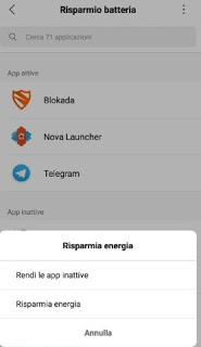 Ahorro de energía Android aplicación de Android