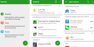Aplicación Greenify engrandecer