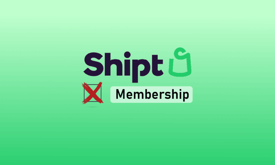 Cómo cancelar la membresía enviada