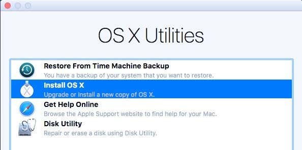 instalar os x