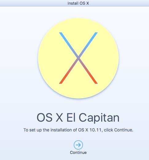 instalar el capitan