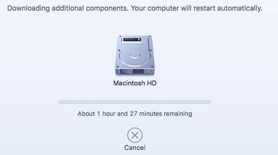 descargando os x
