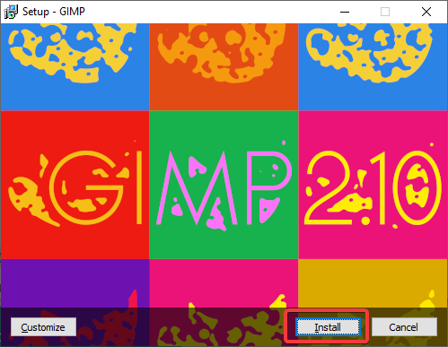 Instalar GIMP