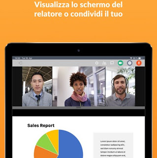 Aplicación GoToMeeting Ir a una reunion