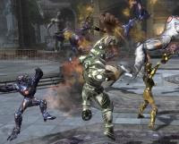 Juego MMO con superhéroes en 3D
